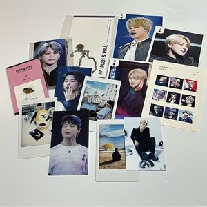 BTS Jimin Event Items!